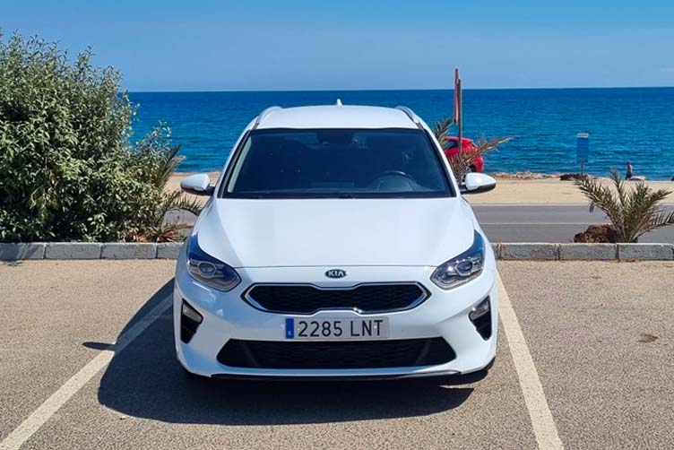 Rent cars in Mojácar