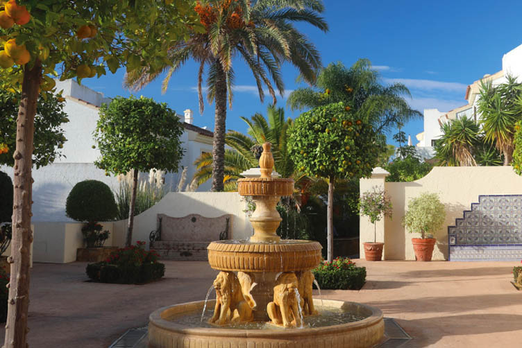 The HPB Alfaix holiday resort