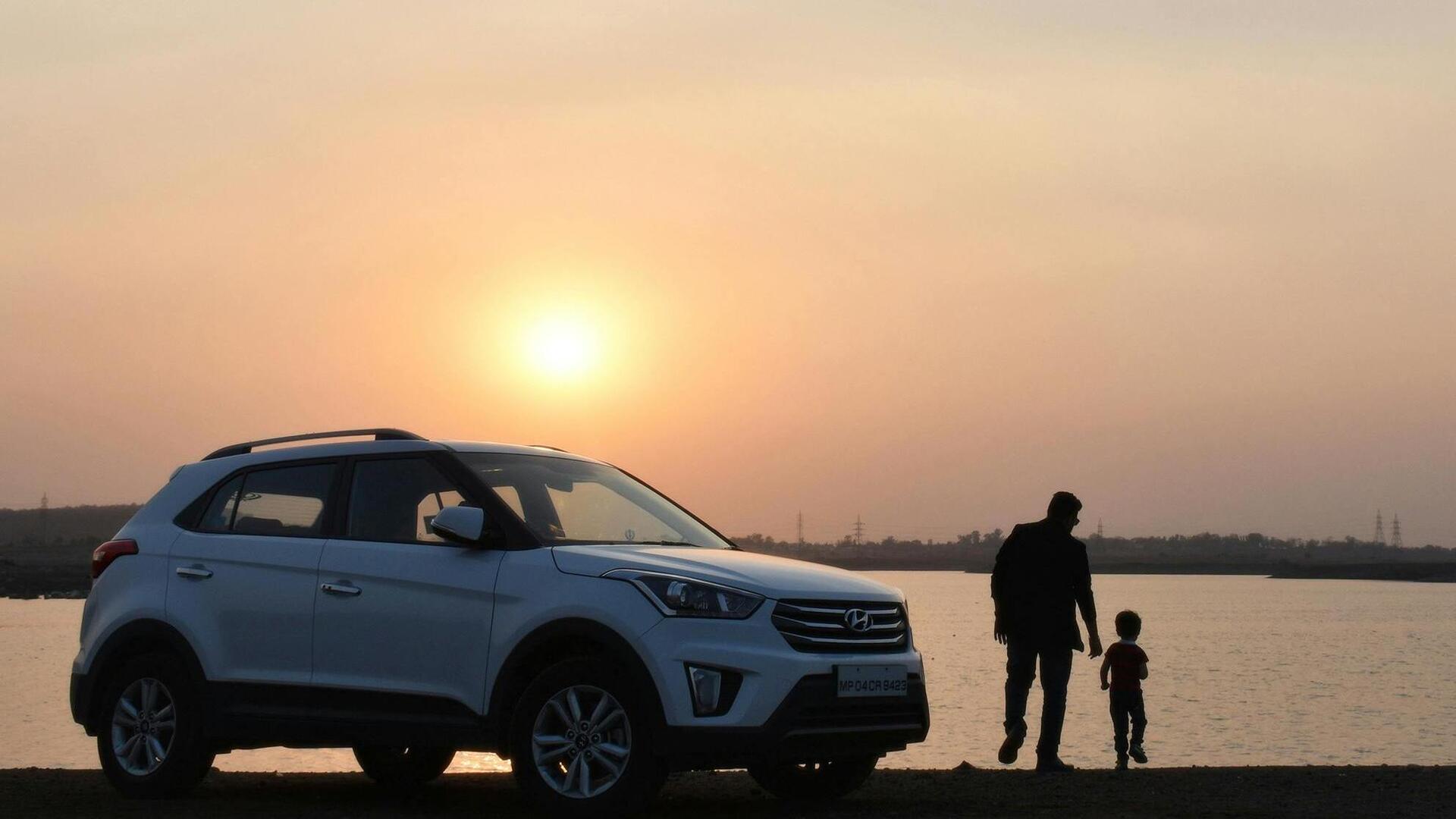 Car Hire in the Sunset